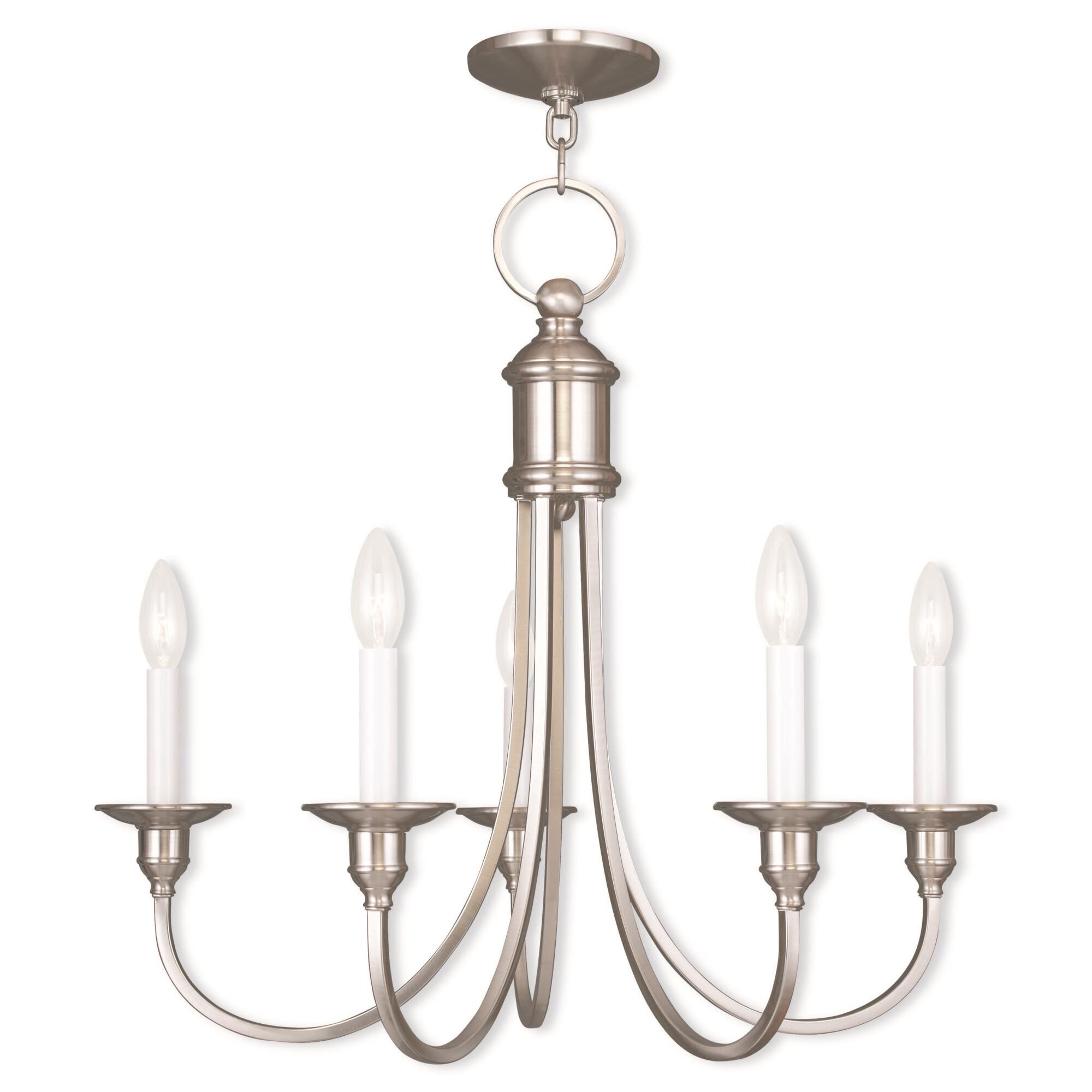 Cranford 24 Inch 5 Light Chandelier by Livex Lighting